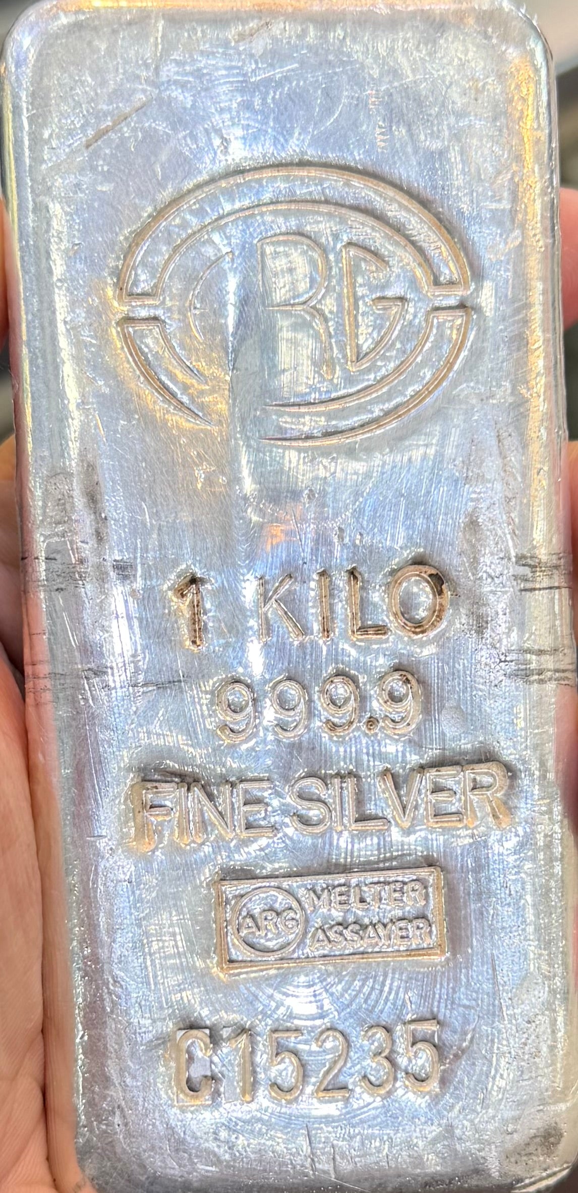 Silver bar