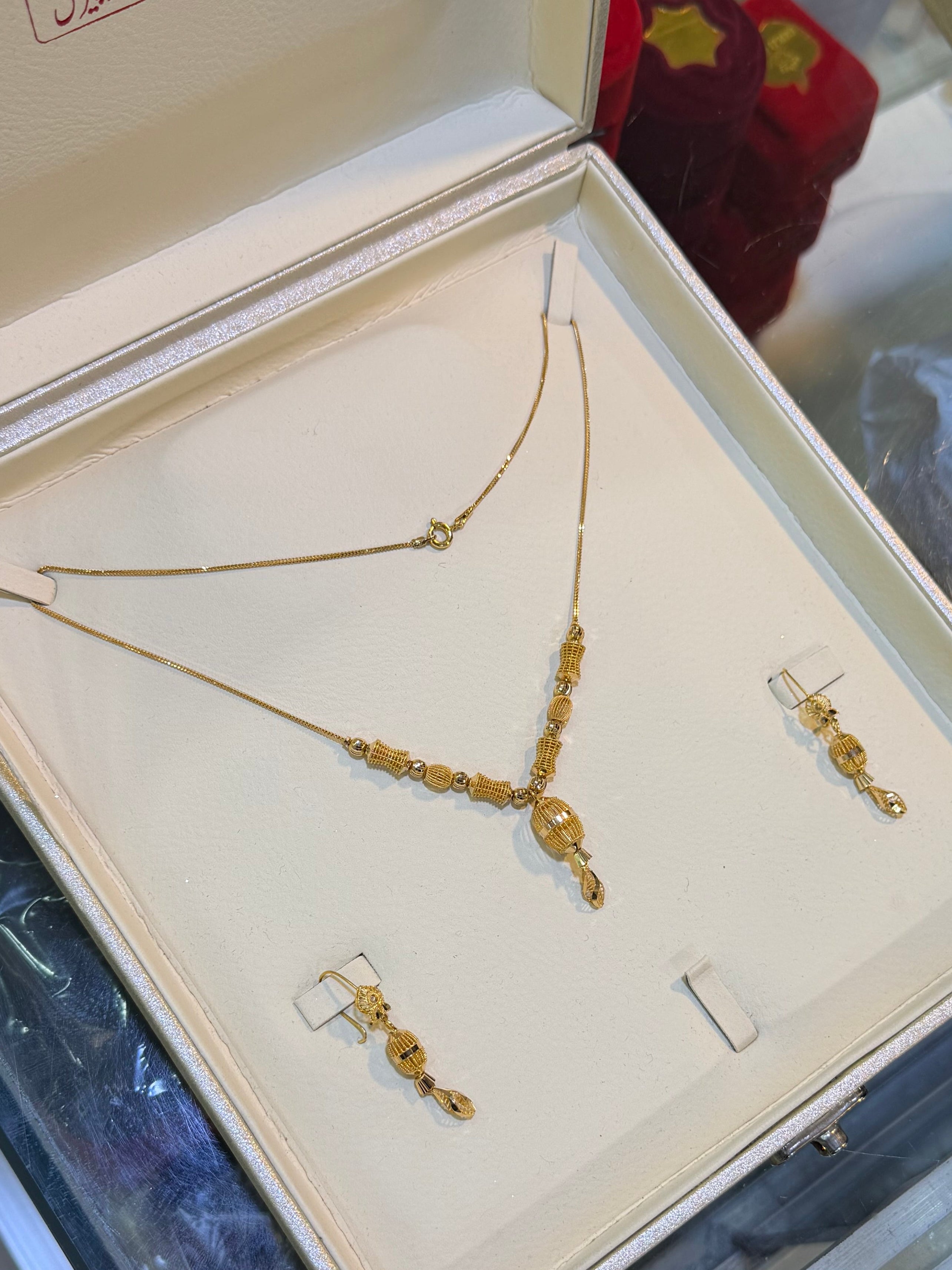 Signature Traditional Gold Mala Set