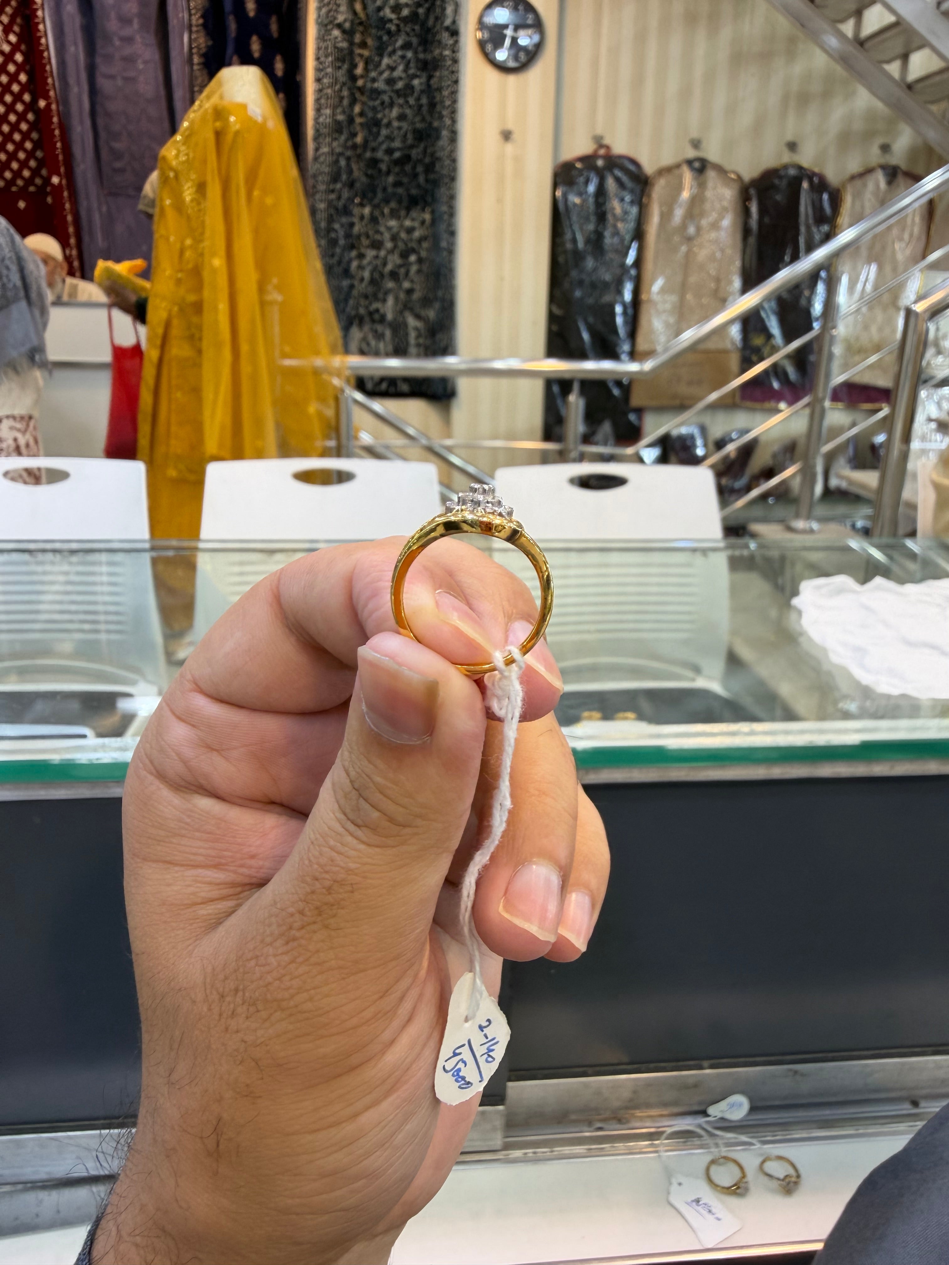 Luxury Diamond Ring for Everyday Elegance