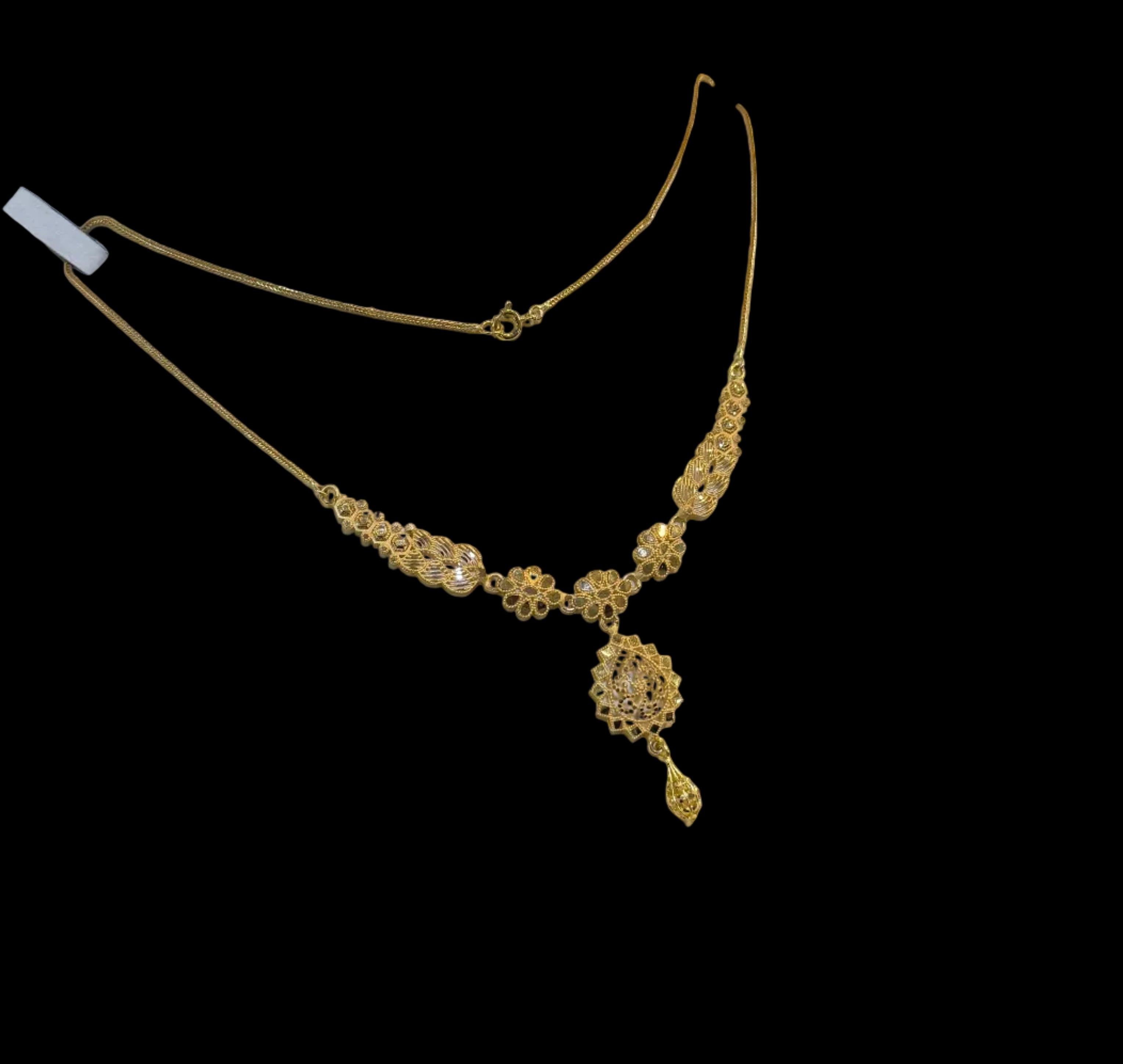 Gold Mala Set for Women – Timeless Traditional Jewelry