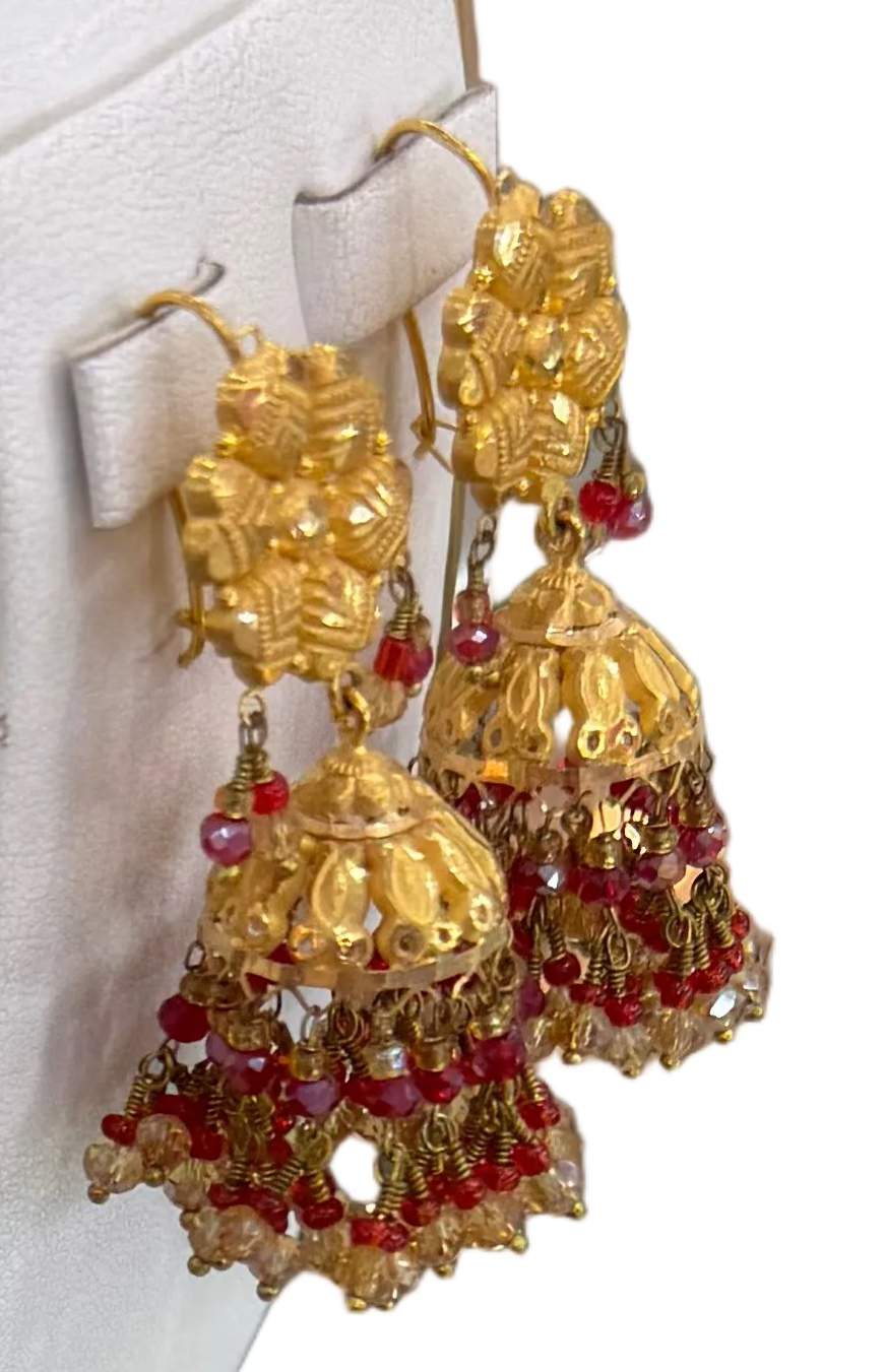 Elegant Bridal Gani Set – Party & Wedding Wear