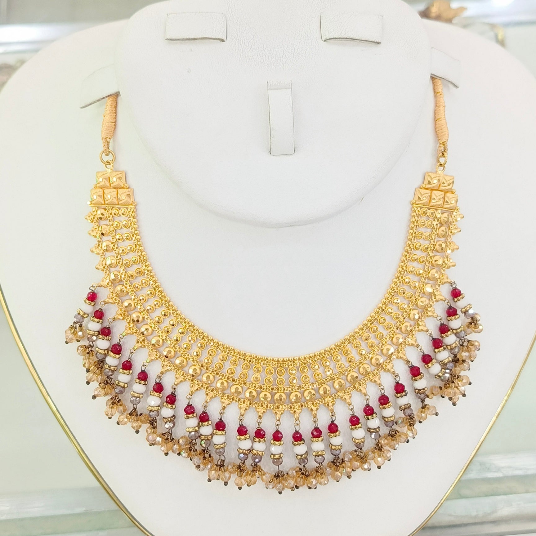 Elegant Bridal Gani Set – Party & Wedding Wear