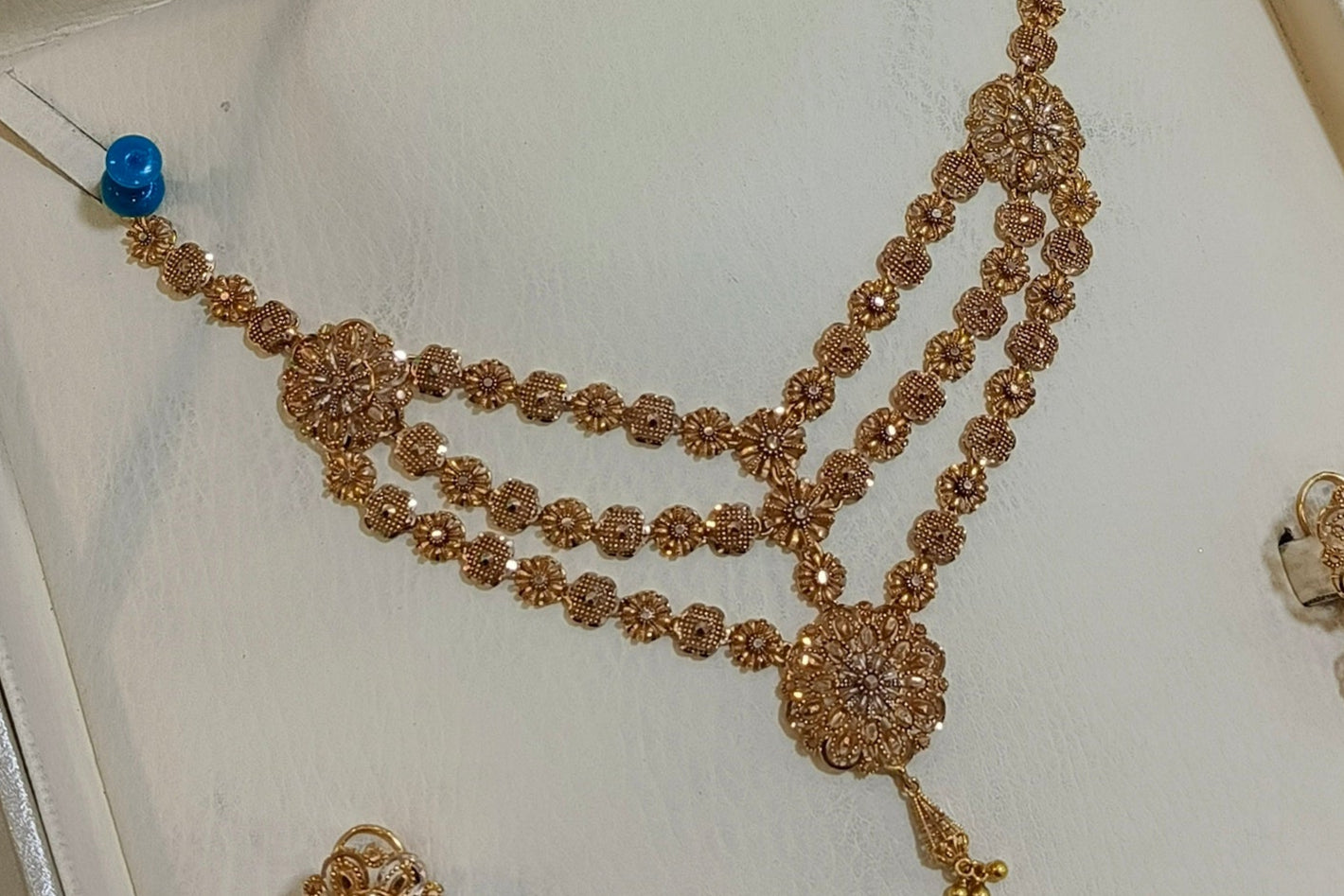 3 Tola Gold Mala Set – Luxury Traditional Jewellery