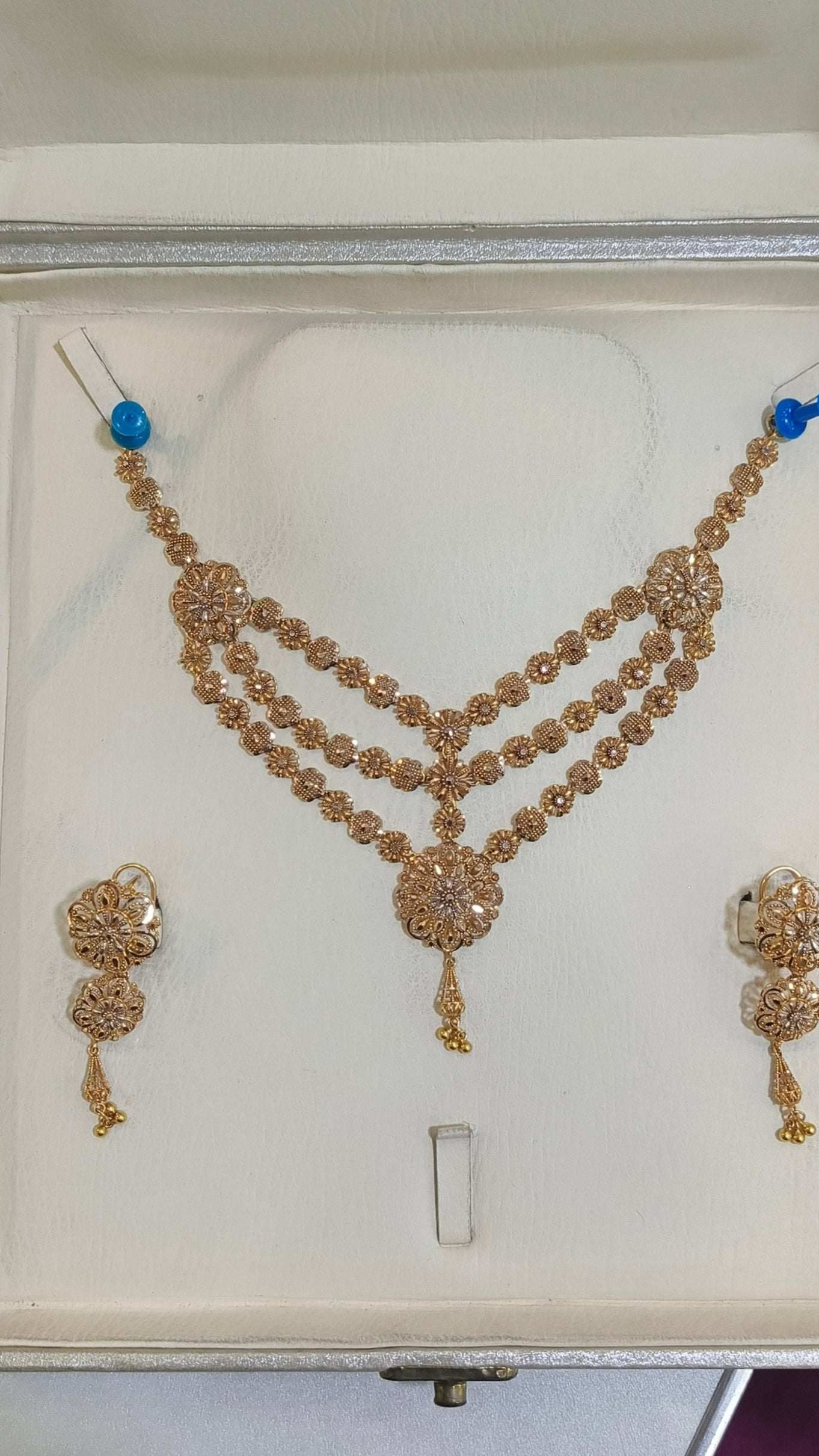 3 Tola Gold Mala Set – Luxury Traditional Jewellery