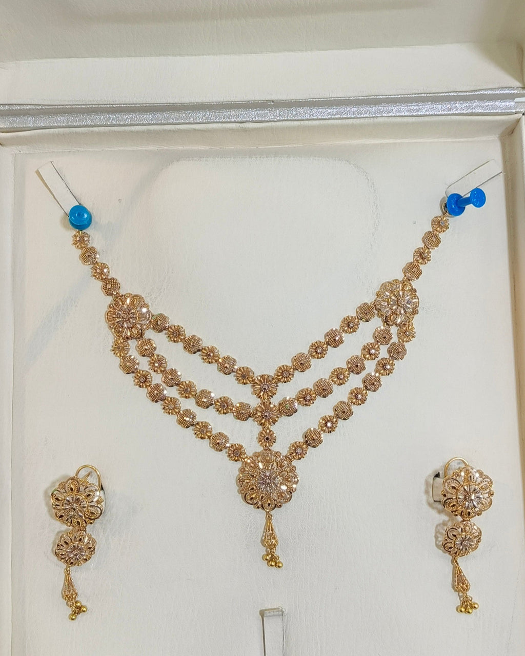 3 Tola Gold Mala Set – Luxury Traditional Jewellery