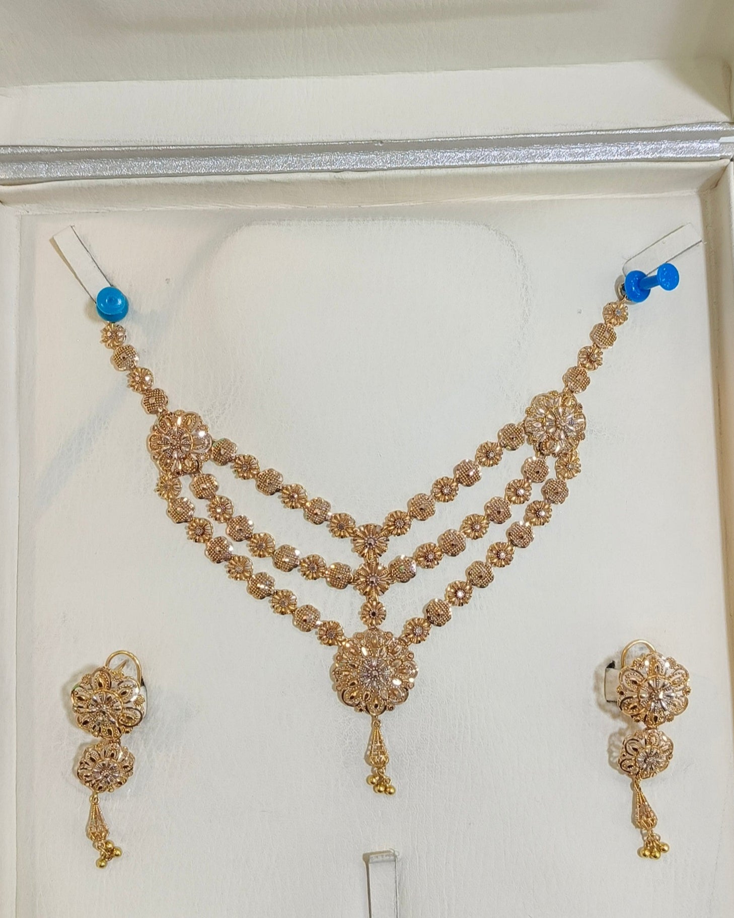 3 Tola Gold Mala Set – Luxury Traditional Jewellery