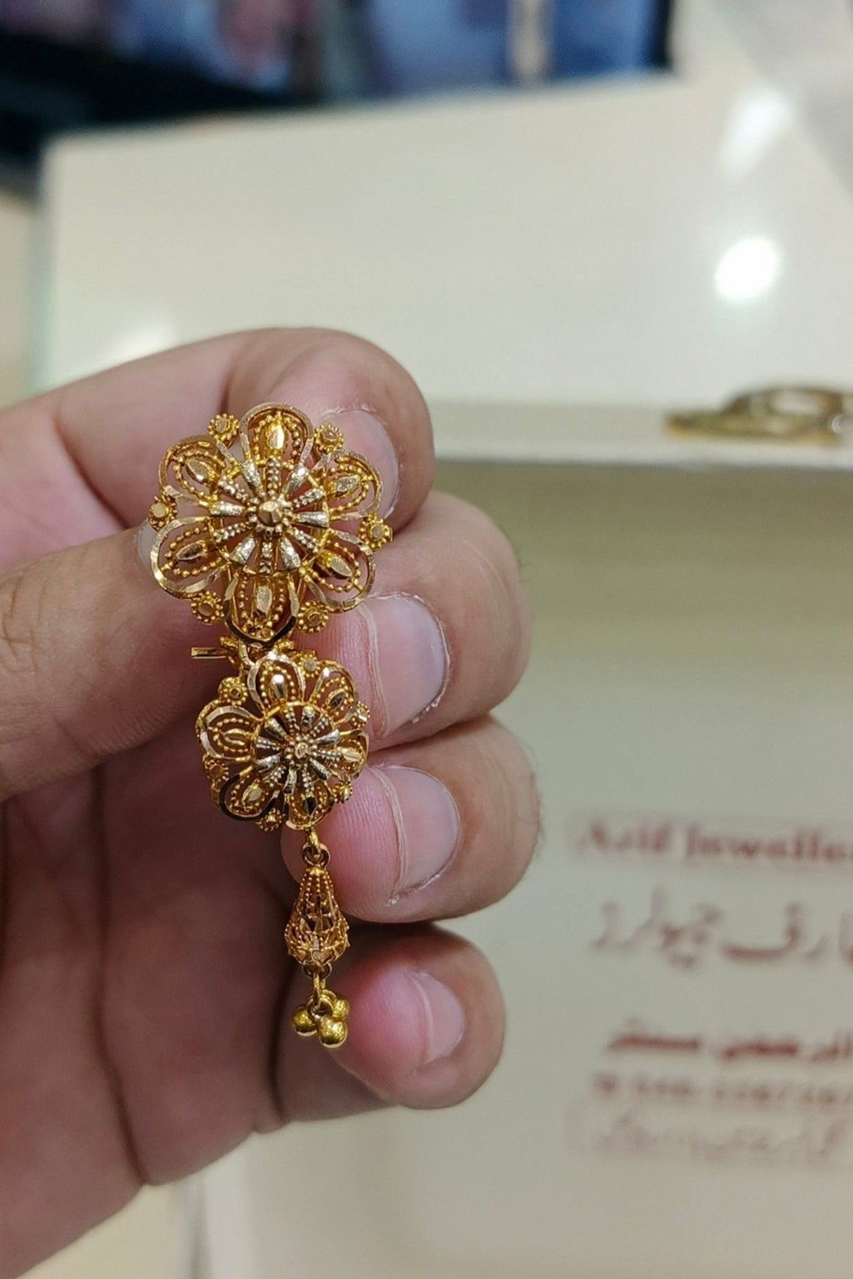 3 Tola Gold Mala Set – Luxury Traditional Jewellery