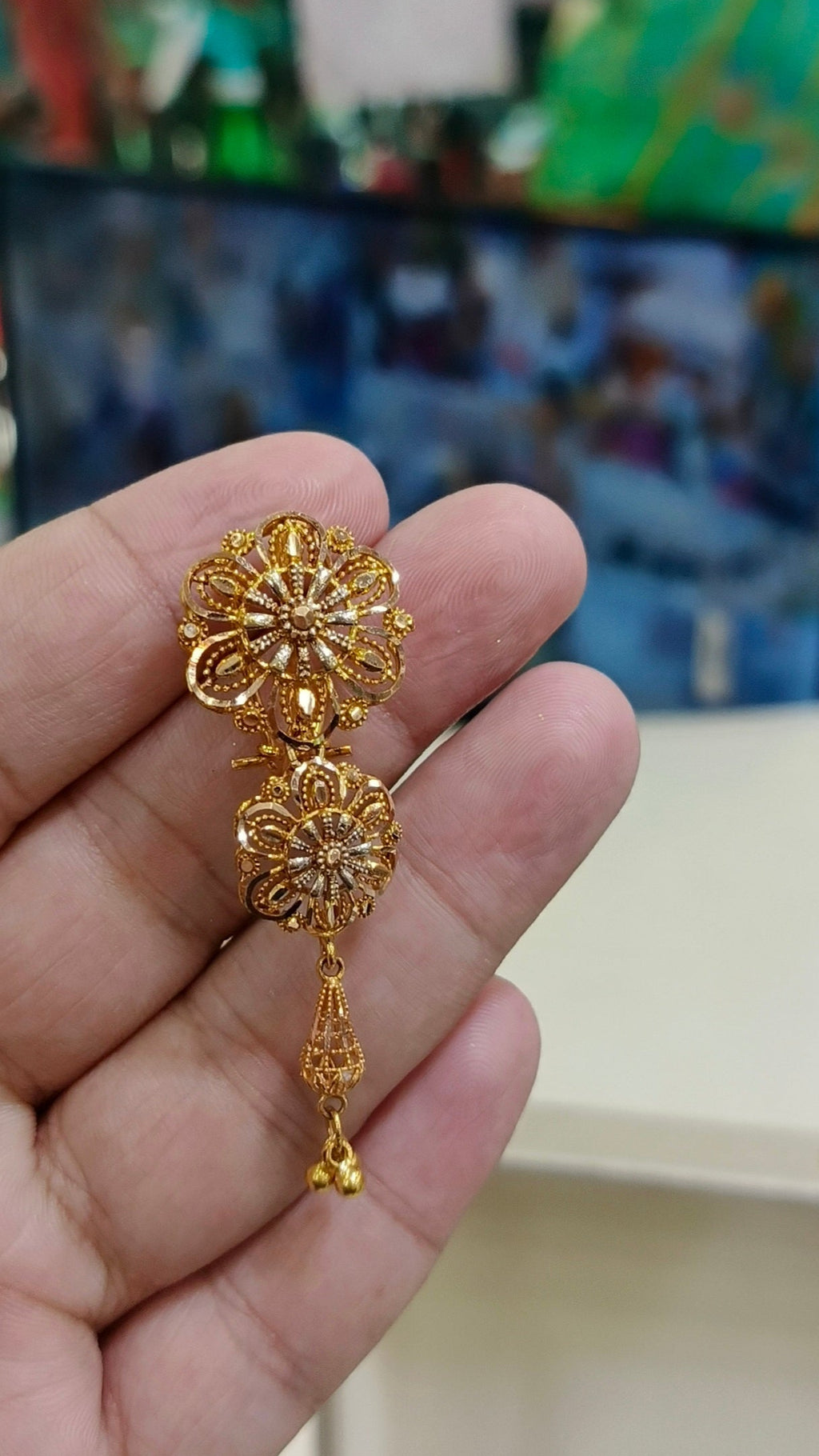 3 Tola Gold Mala Set – Luxury Traditional Jewellery