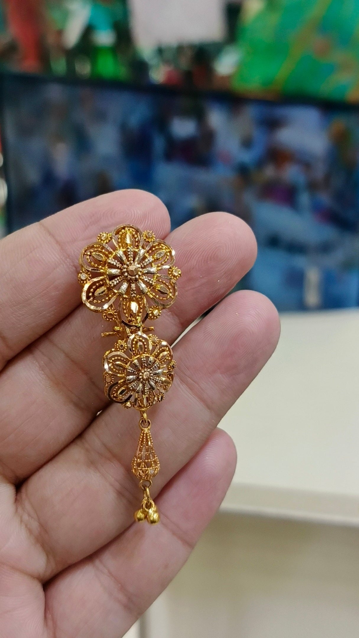 3 Tola Gold Mala Set – Luxury Traditional Jewellery